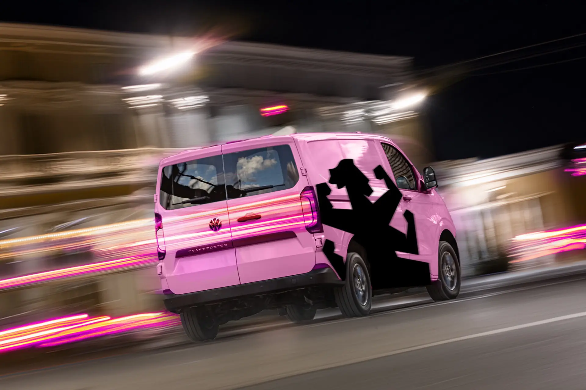 Fahrzeug-Branding für Umzugsunternehmen Transporter mit Branding der Umzugsfirma. Zudem wurden für den Kunden Visitenkarten und Merchandise erstellt.