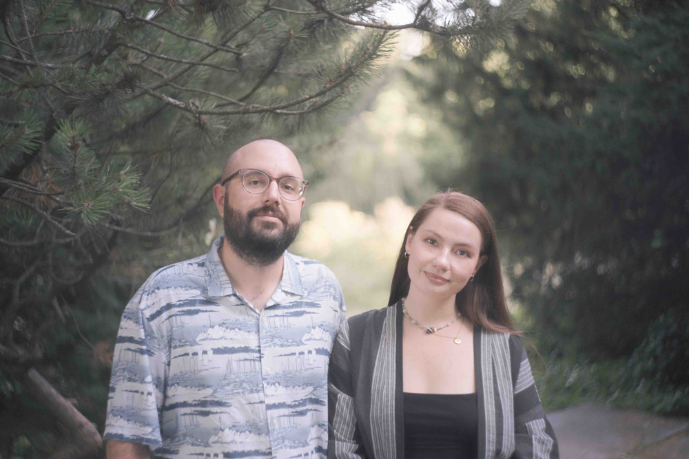 Behind the Brand: The Founders of Giesskanne Roman Sudarkin und Marina Gershengoren, Gründer:innen der Agentur Giesskanne