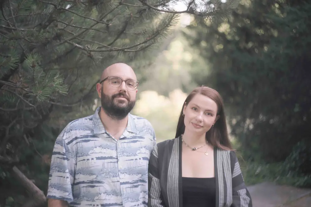 Behind the Brand: The Founders of Giesskanne Roman Sudarkin und Marina Gershengoren, Gründer:innen der Agentur Giesskanne